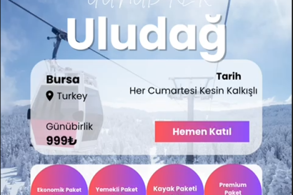 Günübirlik Uludağ Turu