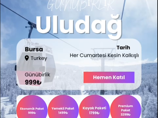 Günübirlik Uludağ Turu