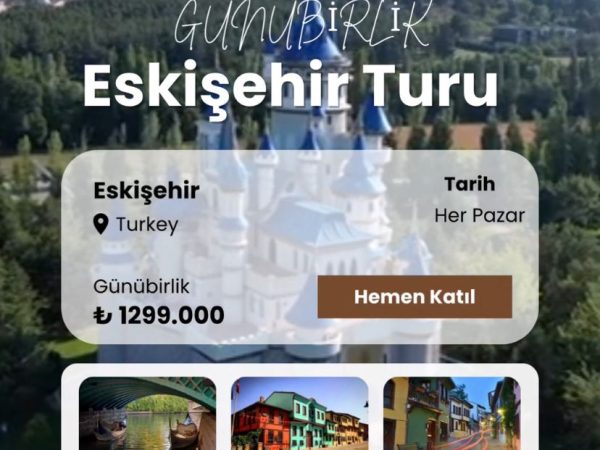 Eskişehir Turu